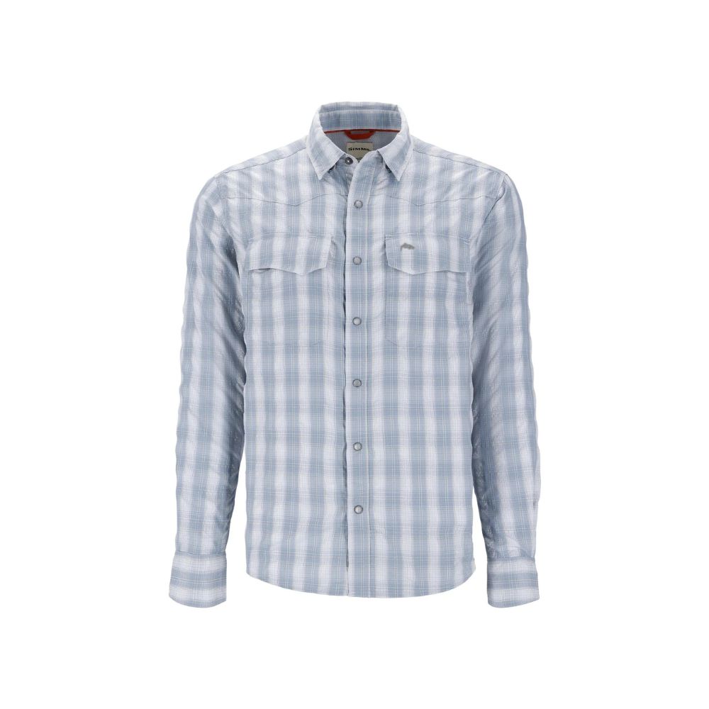 Simms Men's Big Sky Logo Fishing Shirt