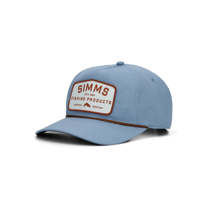 Simms Double Haul Rope Cap