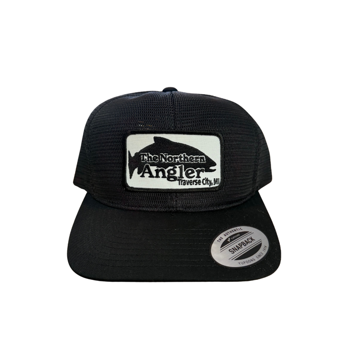 TNA Logo Mesh Snapback Hat
