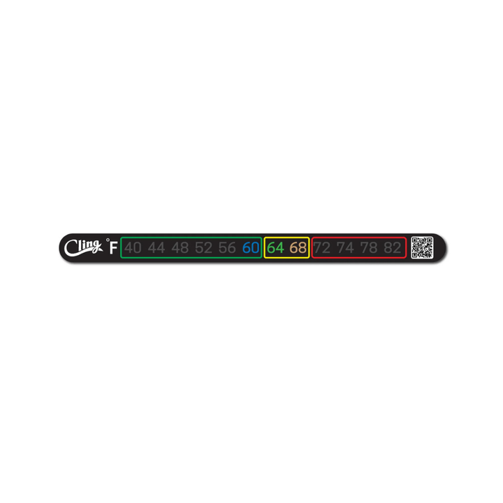 Cling Temperature Tape