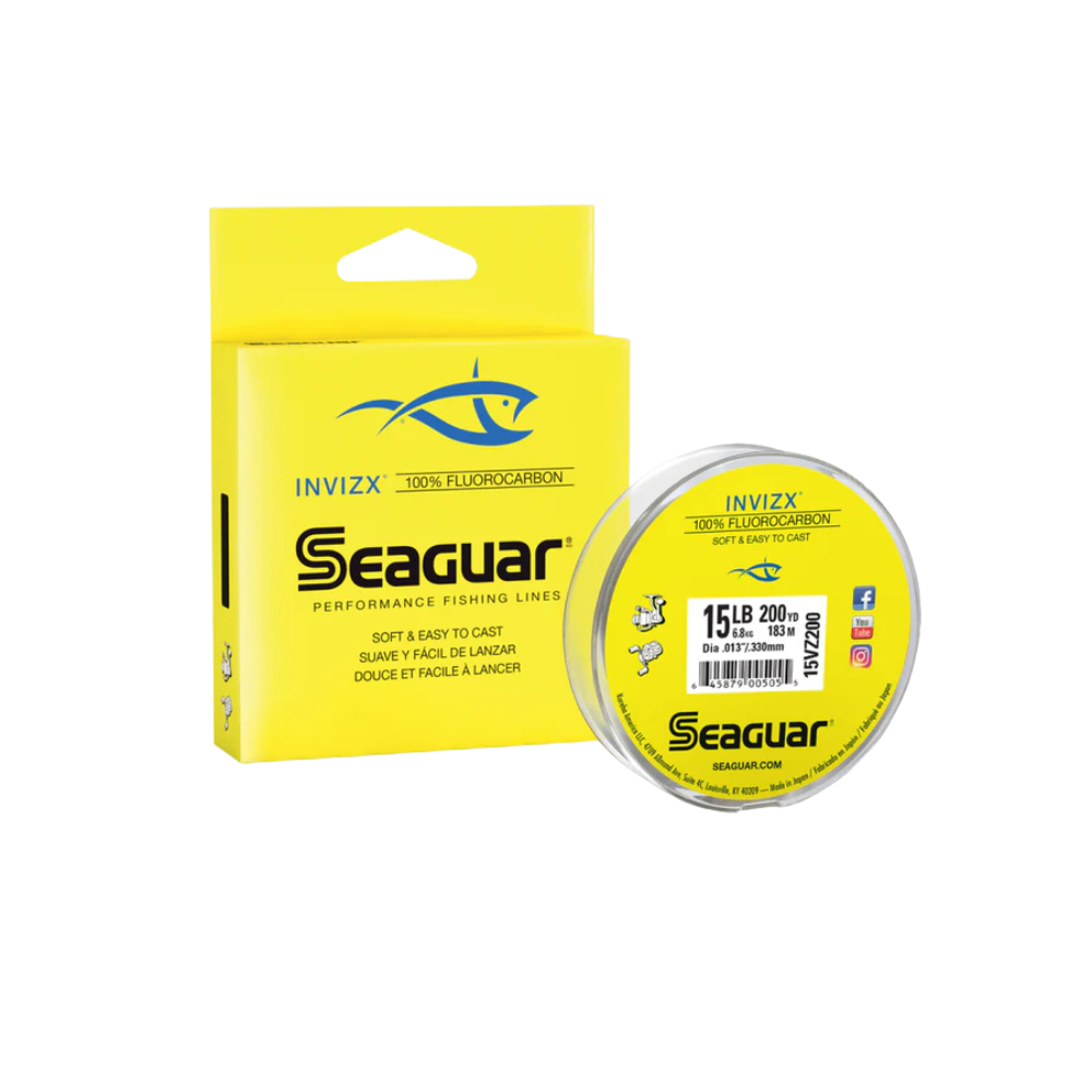 Seaguar InvizX Fluorocarbon