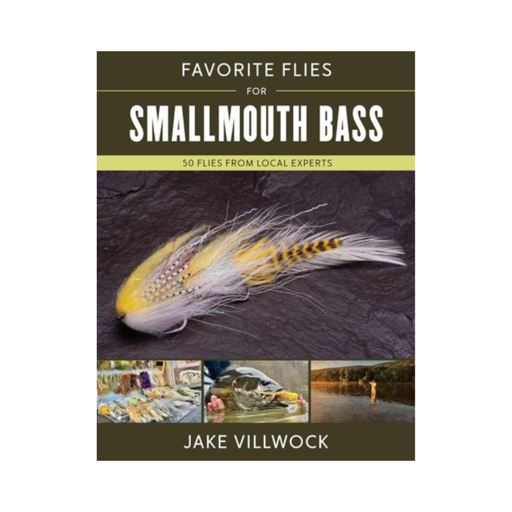 Favorite Flies for Smallmouth Bass