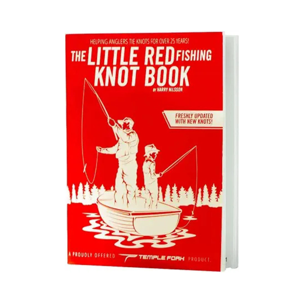 Little Red Fishing Knot Book