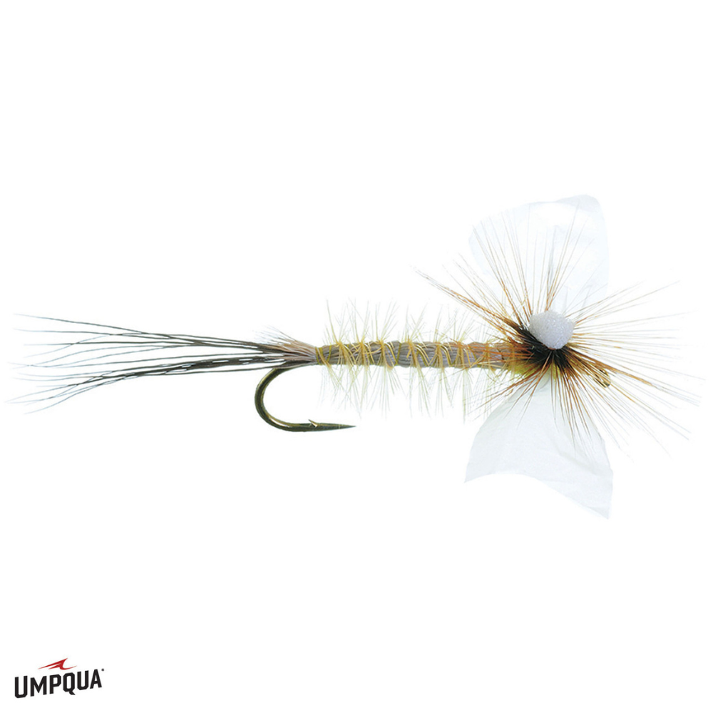 Umpqua Clear Wing Hex Spinner