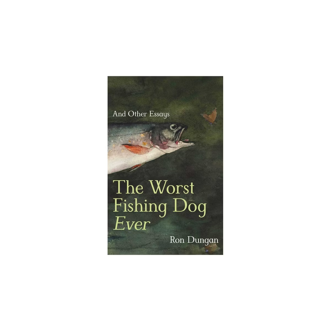 Worst Fishing Dog Ever