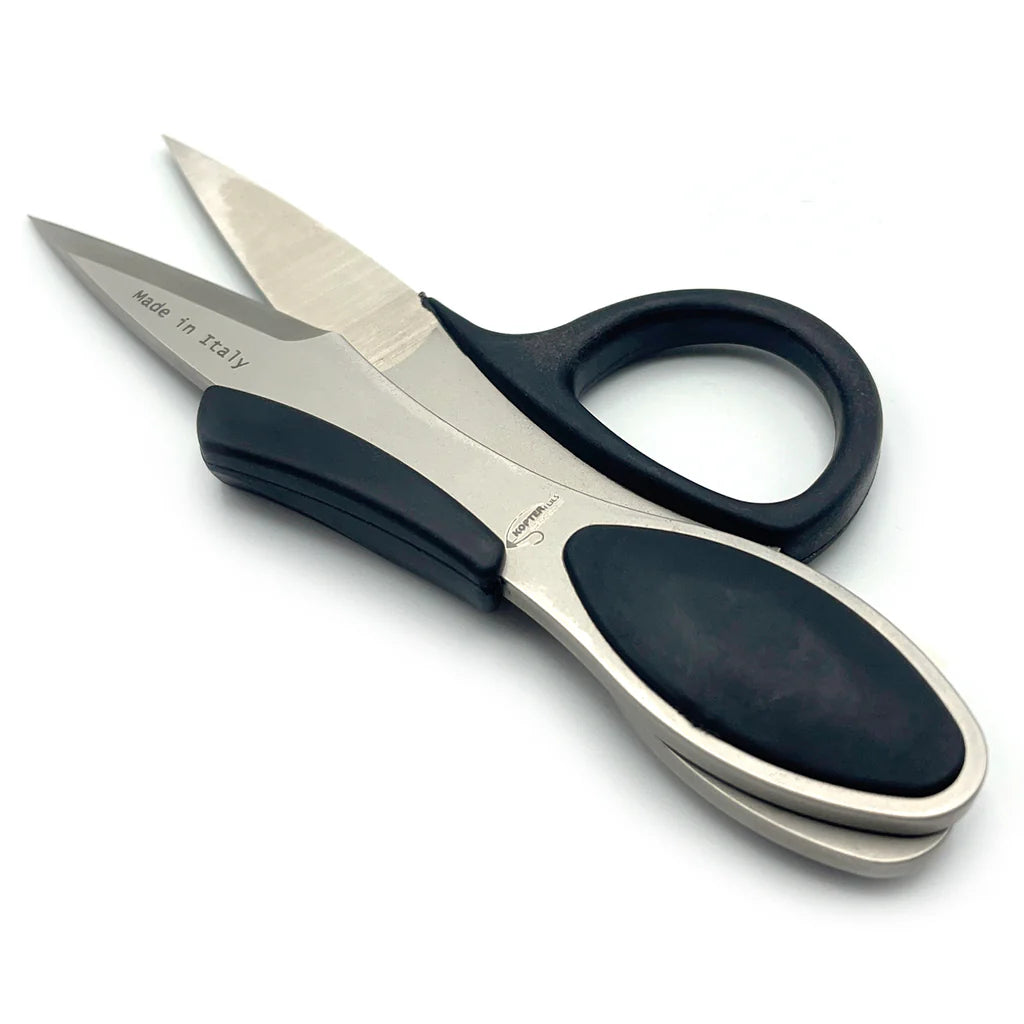 Kopter Clipper Scissors W/ Finger Ring