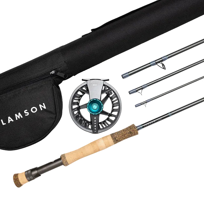 Lamson Liquid Max Big Game Streamer Outfit