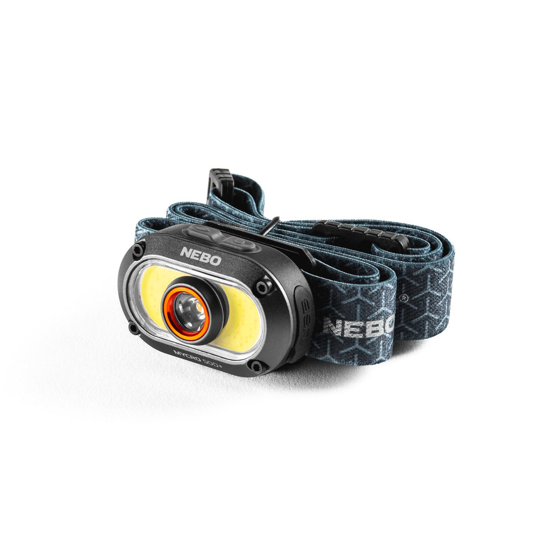 Mycro 500+ Lumen Headlamp and Cap Light