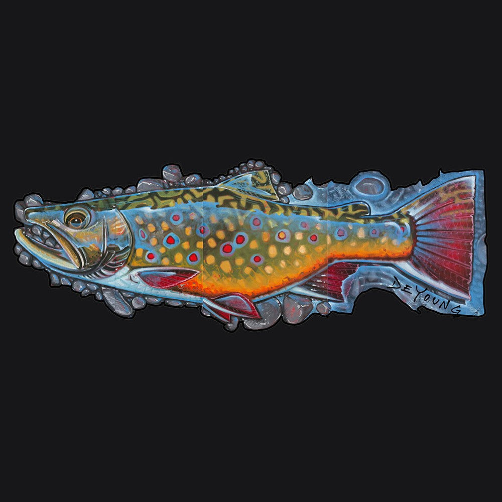 DeYoung 4 Panel Brookie Decal