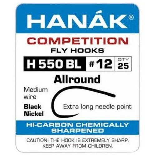 Hanak H-550-BL All Around Long