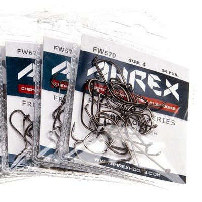 Ahrex 570 Long Dry Fly