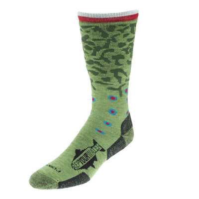 Rep Your Water Brook Trout Socks