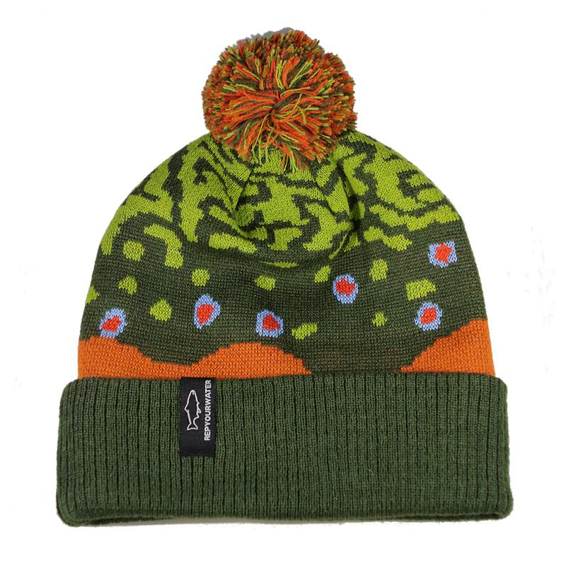 Rep Your Water Brook Trout Knit Hat
