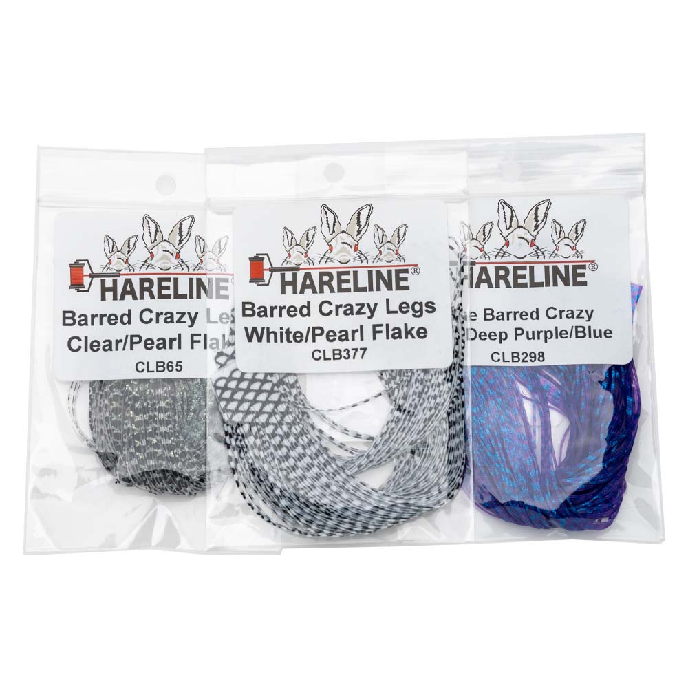 Barred Crazy Legs