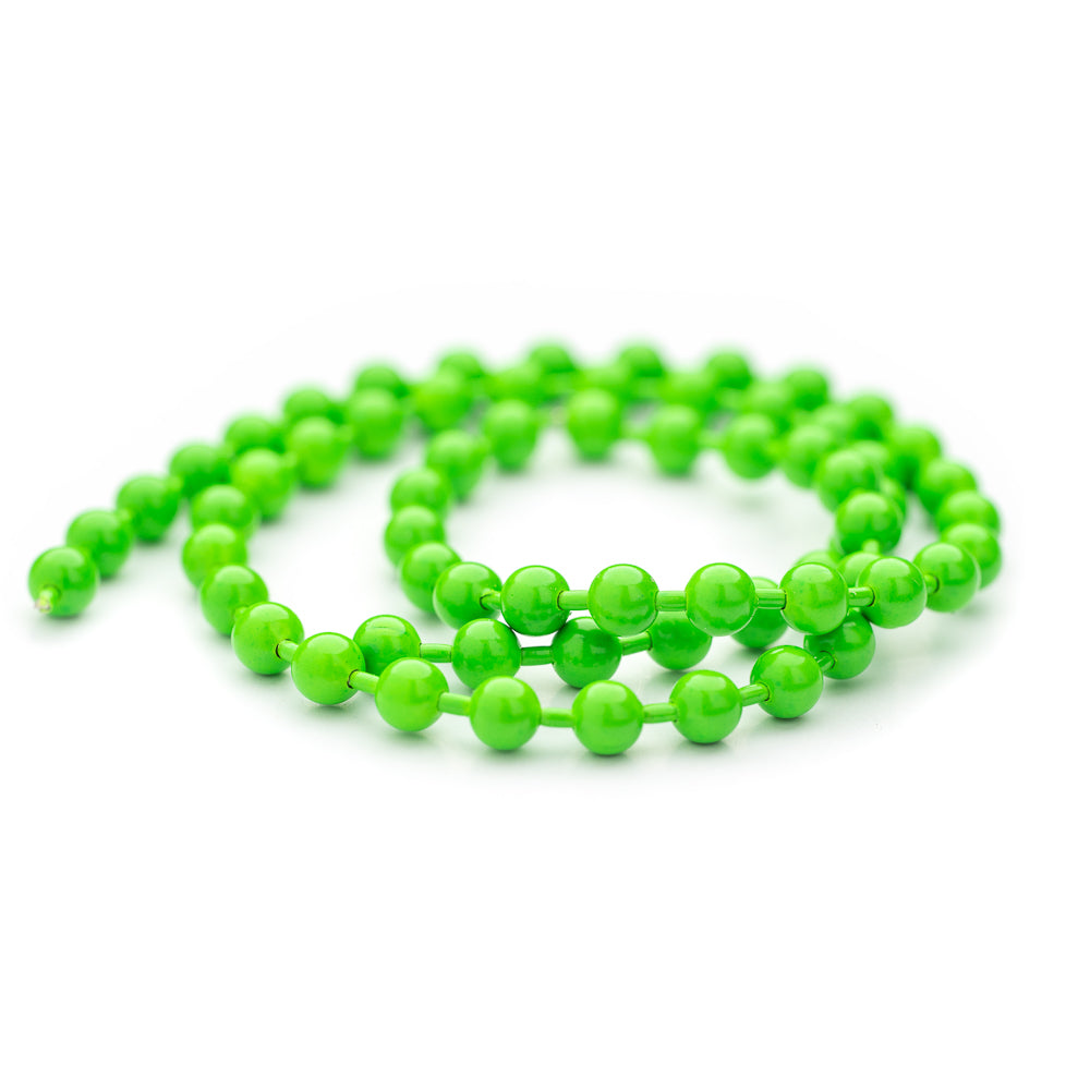 Fluorescent Bead Chain