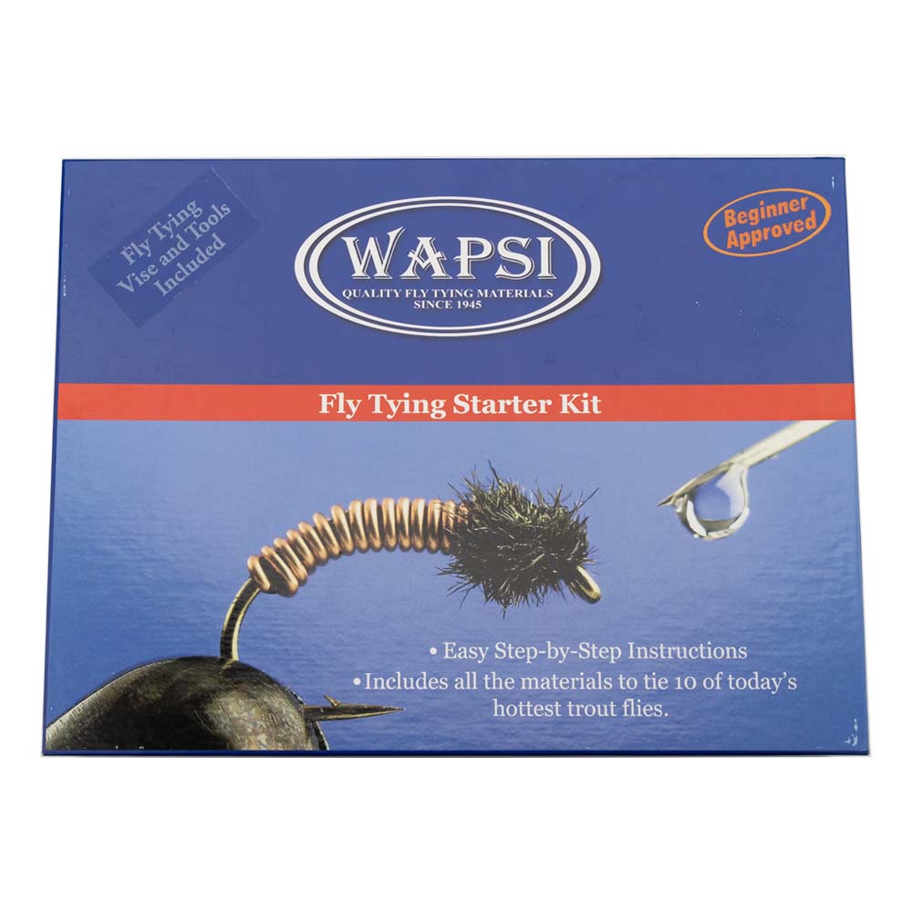 Wapsi Beginner Fly Tying Kit