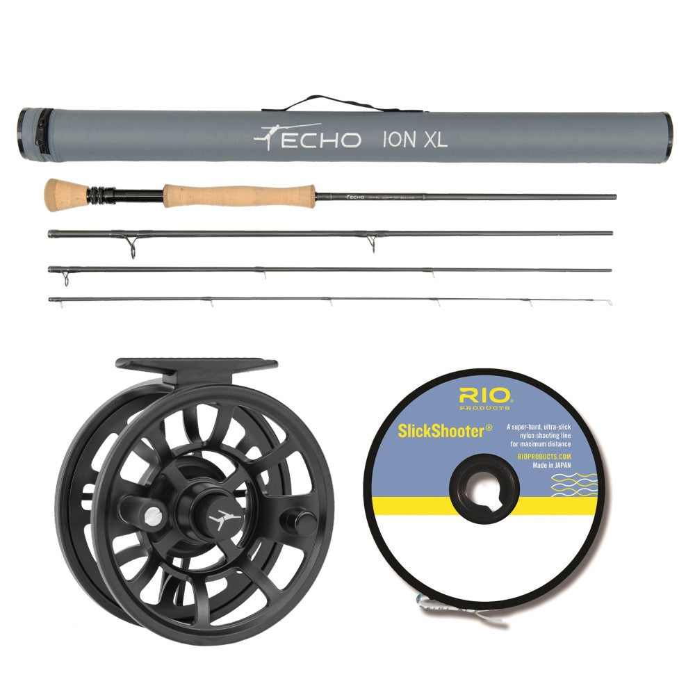 ION XL Steelhead Chuck & Duck Outfit