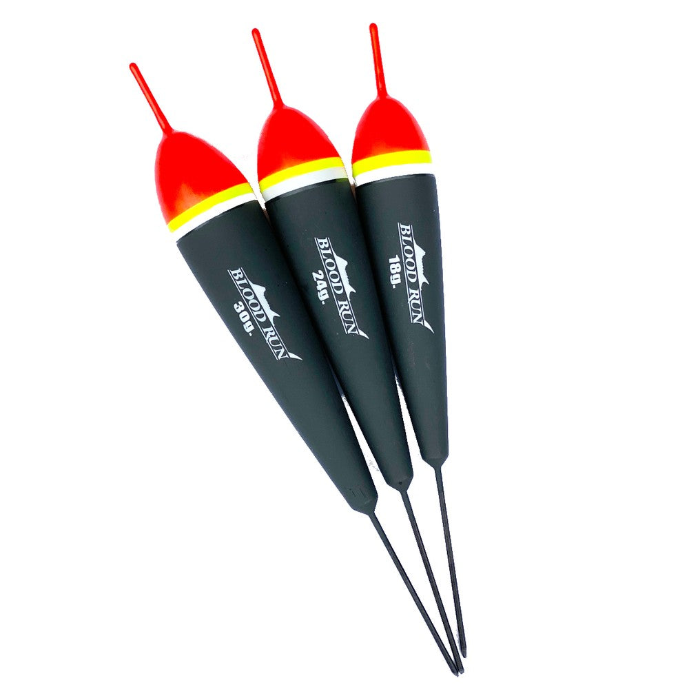 Blood Run Cigar Floats