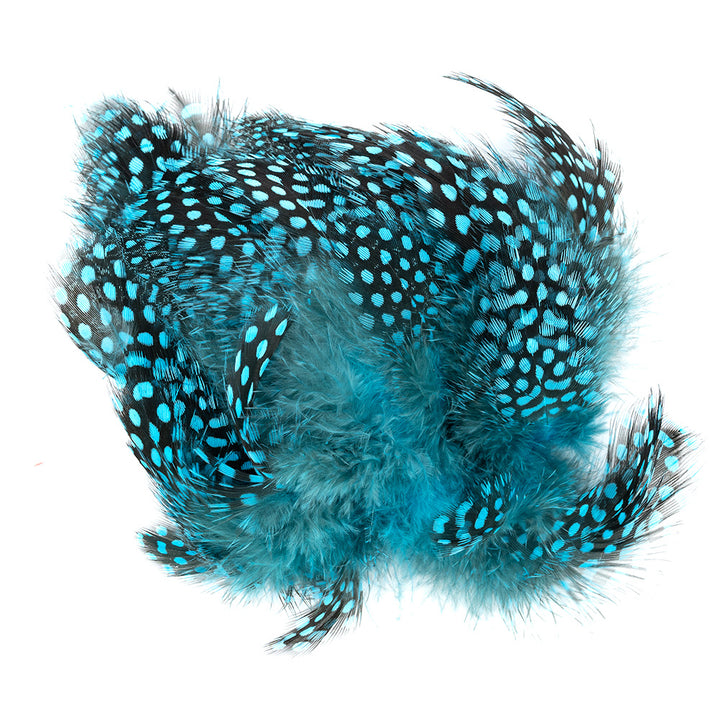 Stung Guinea Feathers