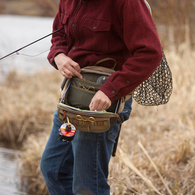 Fishpond Blue River Chest/Lumbar Pack
