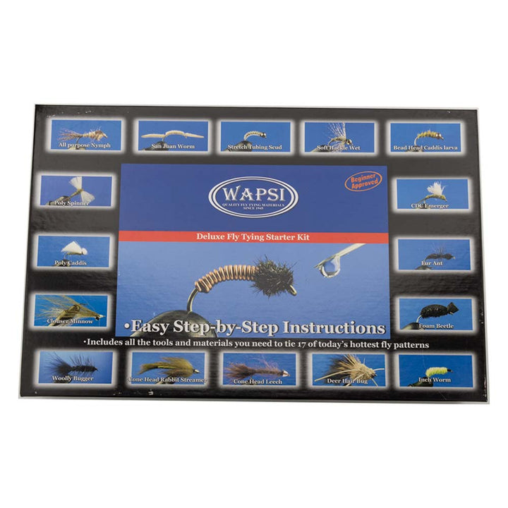Wapsi Deluxe Beginner Fly Tying Kit
