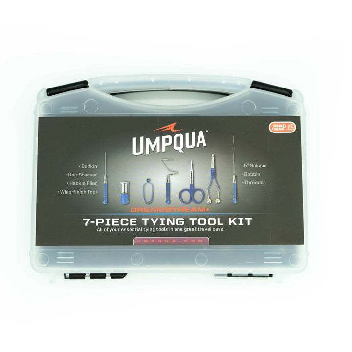 Umpqua Dreamstream+ 7-Piece Tying Tool Kit