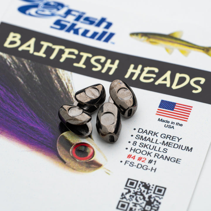 Fish-Skull Baitfish Heads