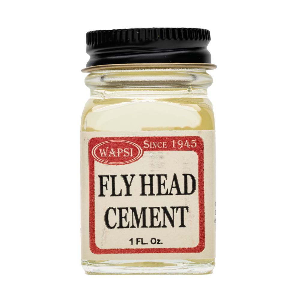 Wapsi Fly Head Cement 1oz