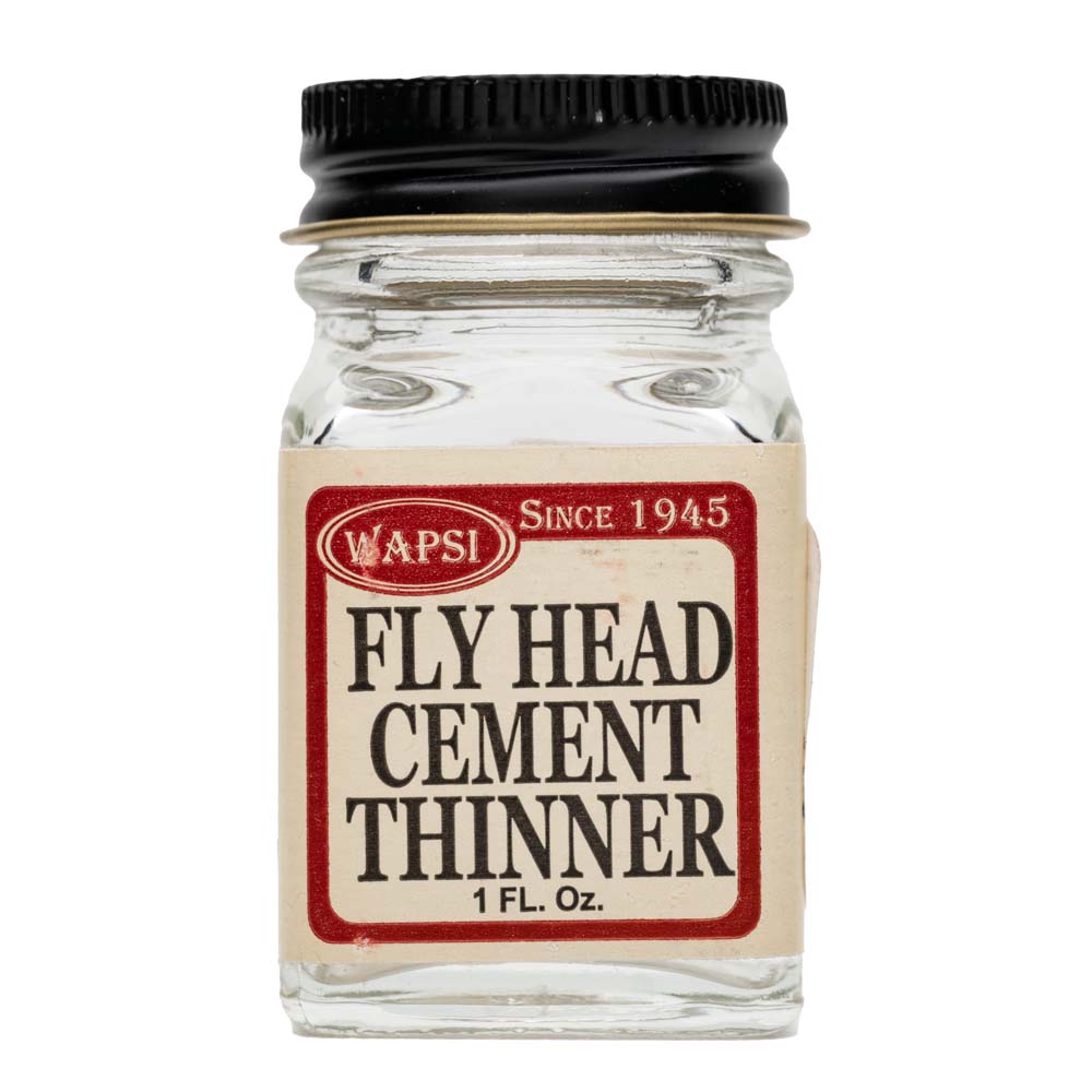 Wapsi Fly Head Cement Thinner 1oz