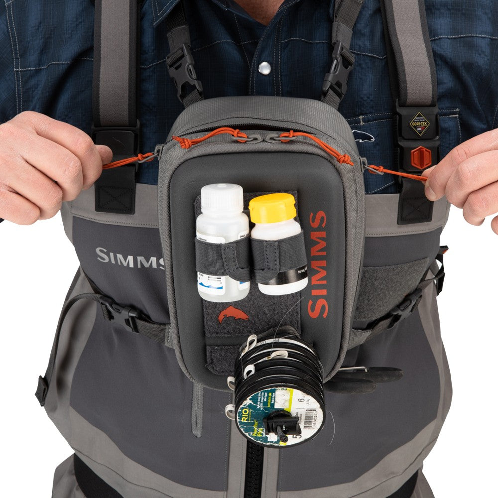 Simms - Freestone Chest Pack Pewter