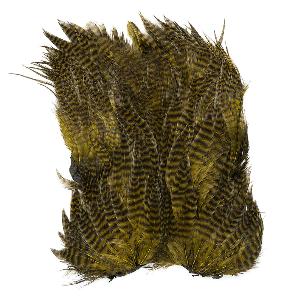 Hareline Marabou Natural Grizzly Mini