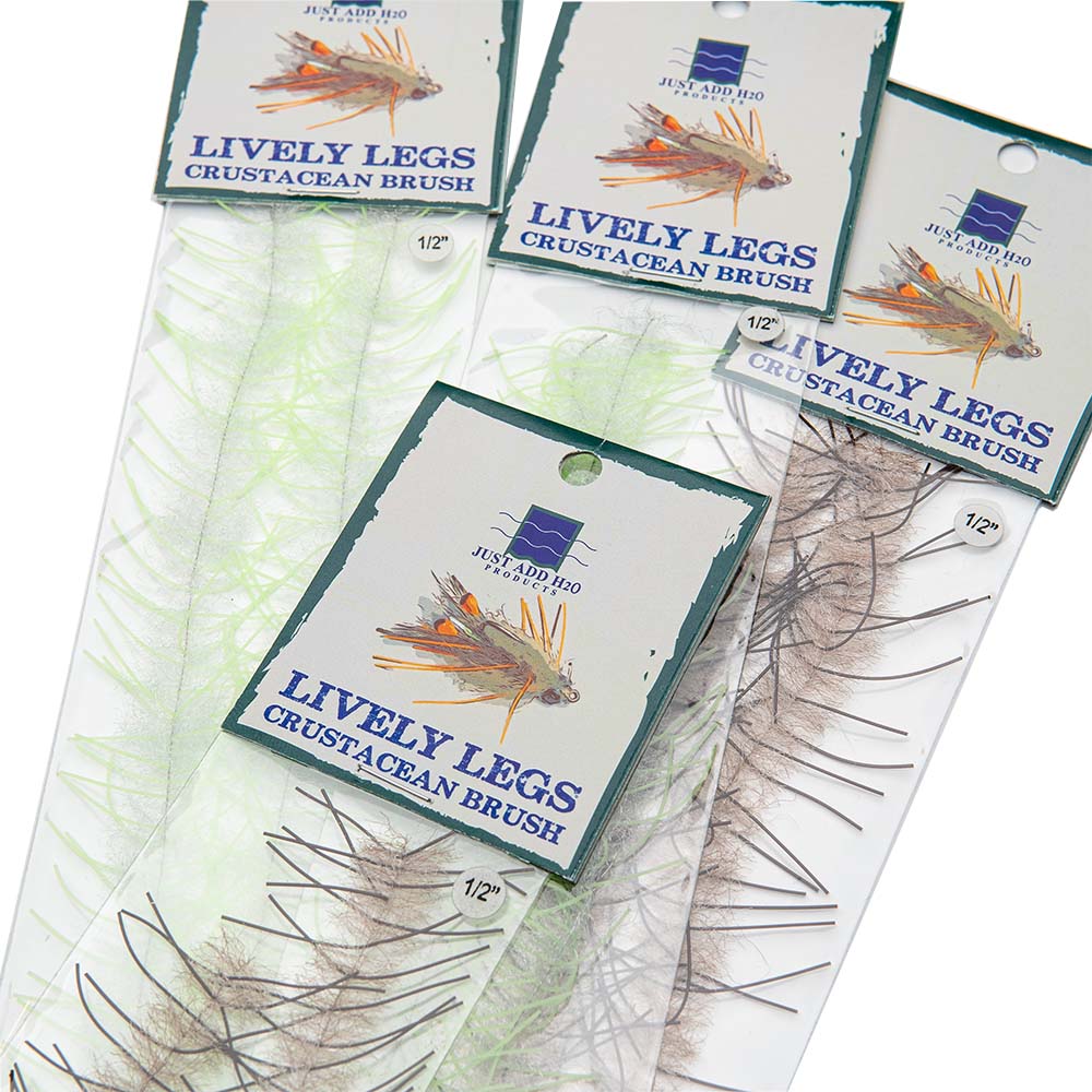 Lively Leg Crustacean Brushes
