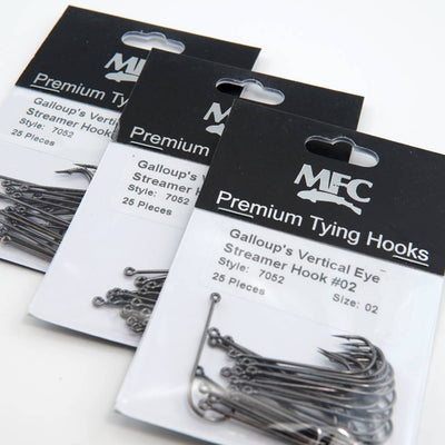 MFC Vertical Eye Streamer Hooks