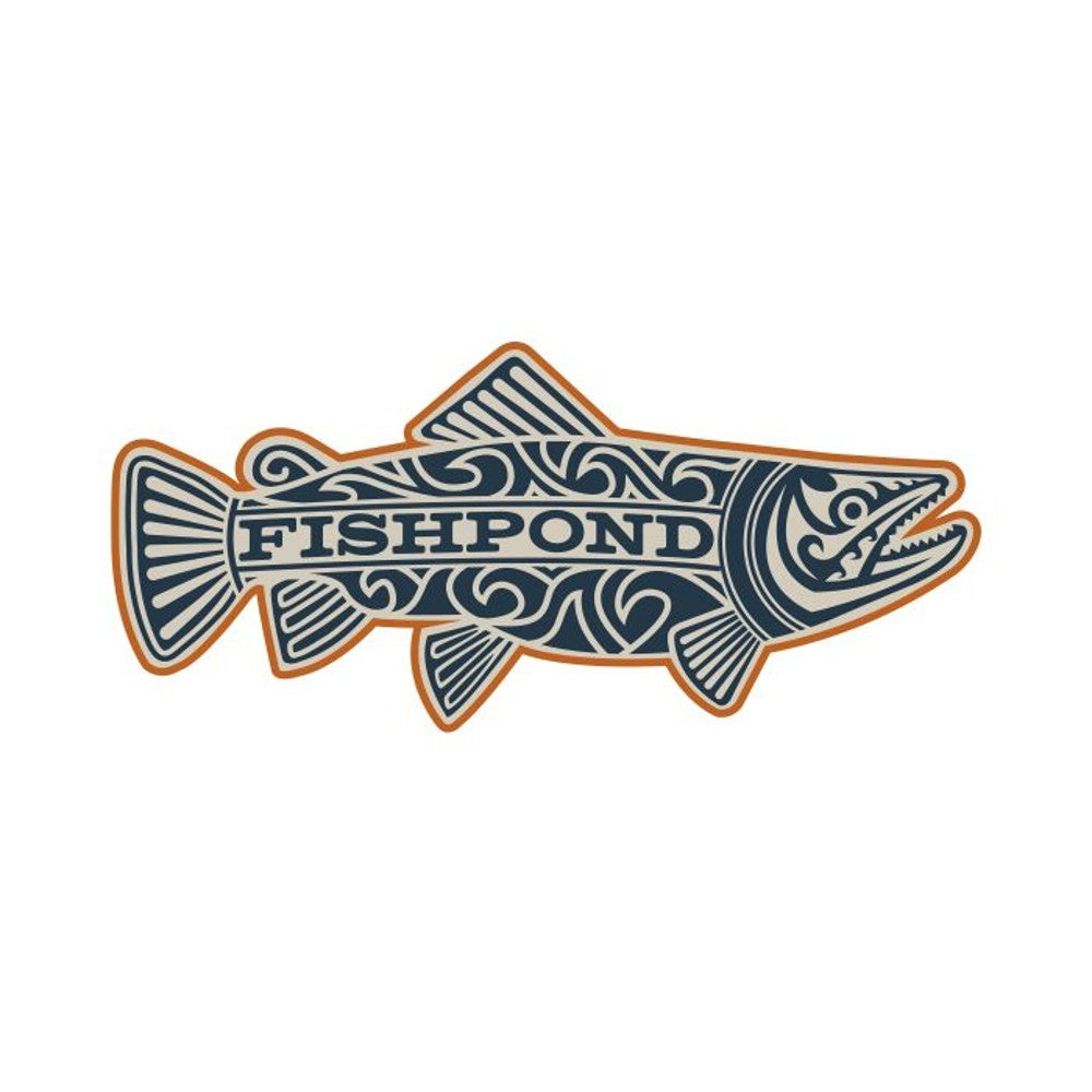 Fishpond Maori Trout Sticker