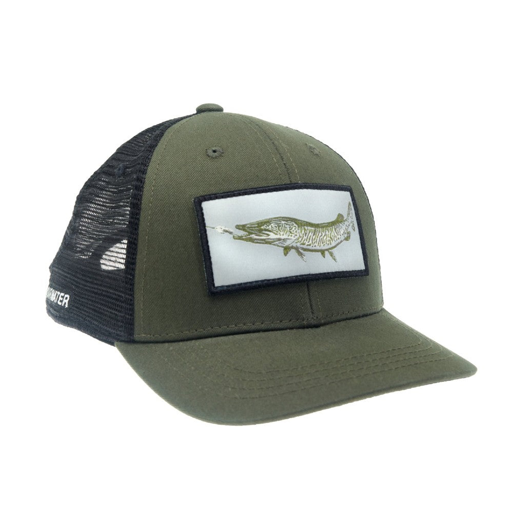 Rep Your Water Artists Reserve Musky Hat