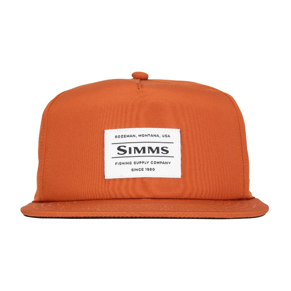 Simms Unstructured Flat Brim Cap