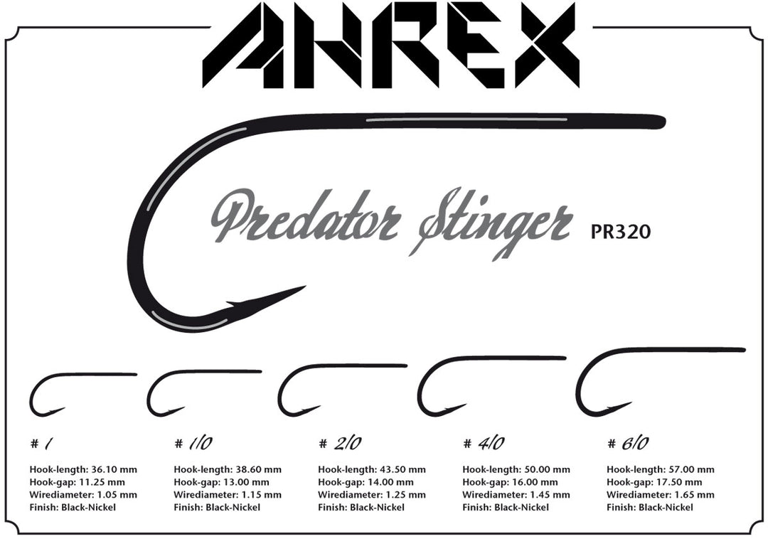 Ahrex Predator Stinger PR320