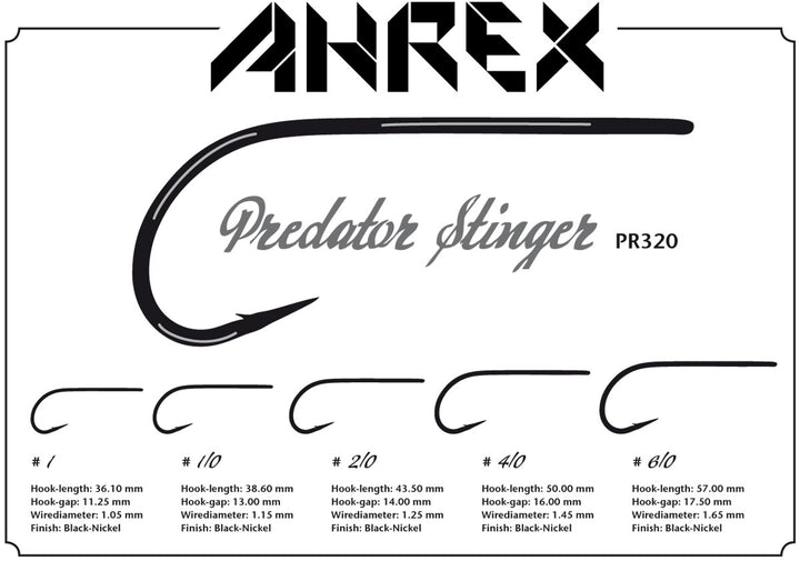 Ahrex Predator Stinger PR320