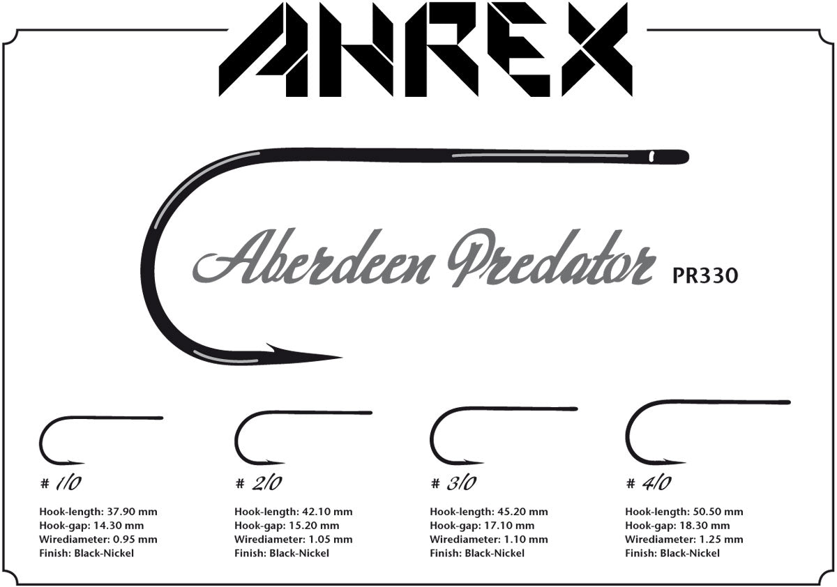 Ahrex PR330 Aberdeen Predator