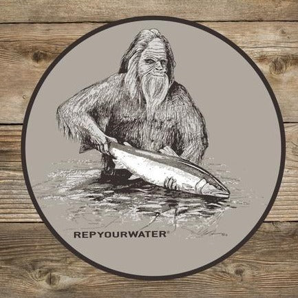 Rep Your Water Squatch & Release Sticker