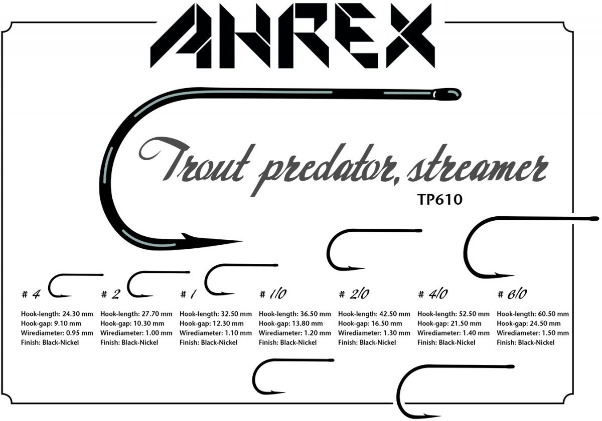 Ahrex TP610 Trout Predator
