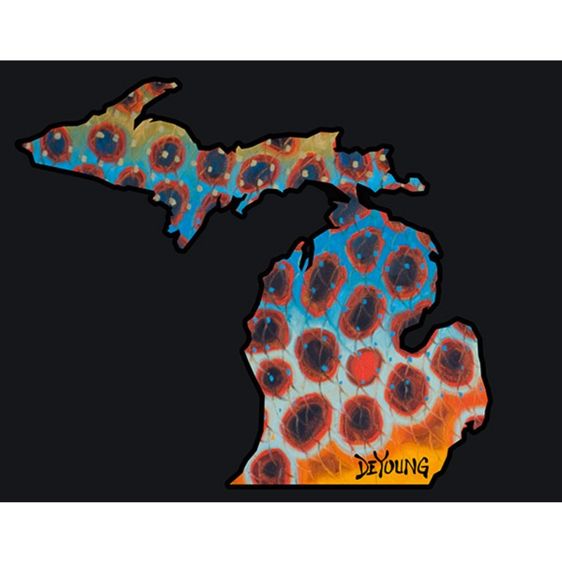 DeYoung Michigan Flank Decals