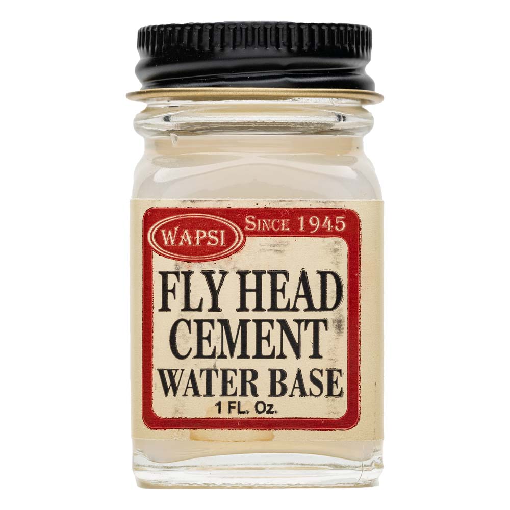 Wapsi Water Based Fly Head Cement 1oz