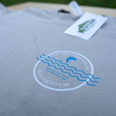 Northern Angler Waves T-Shirt
