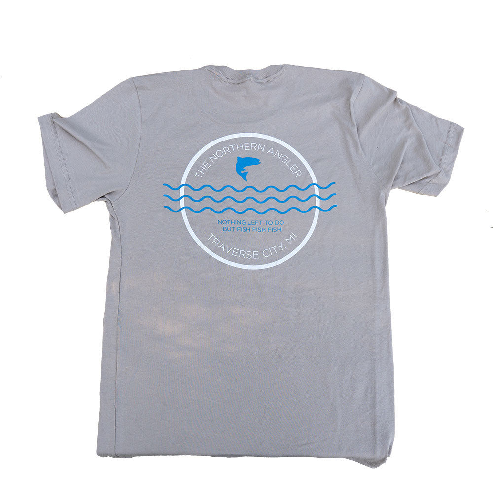 Northern Angler Waves T-Shirt