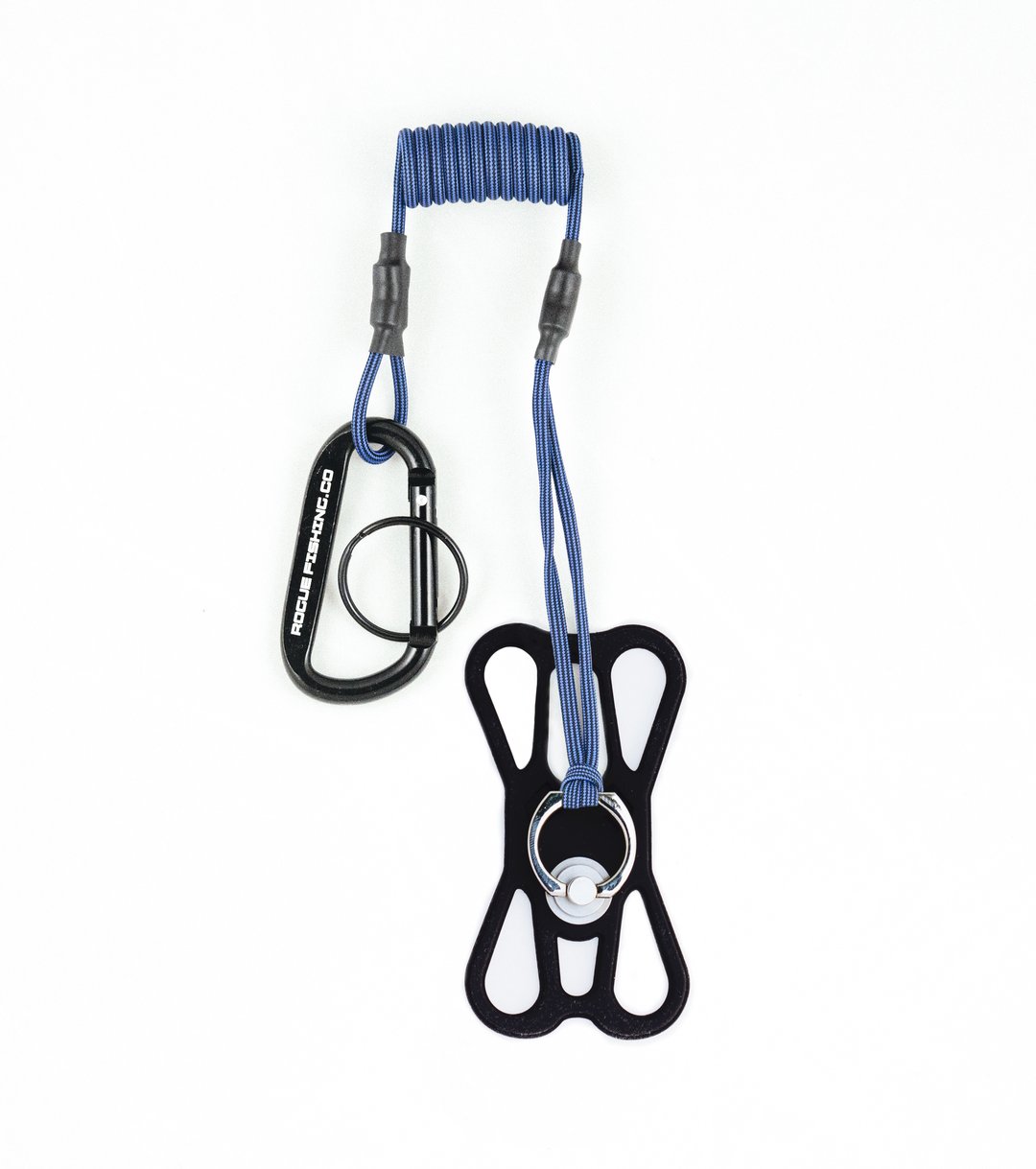 Rogue Fishing Co. The Protector Phone Tether Black