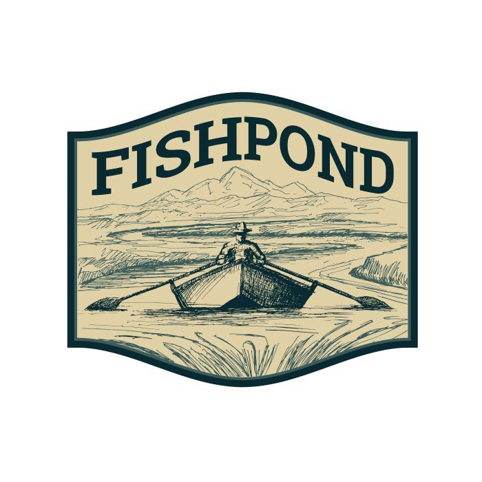 Fishpond Drifter Sticker