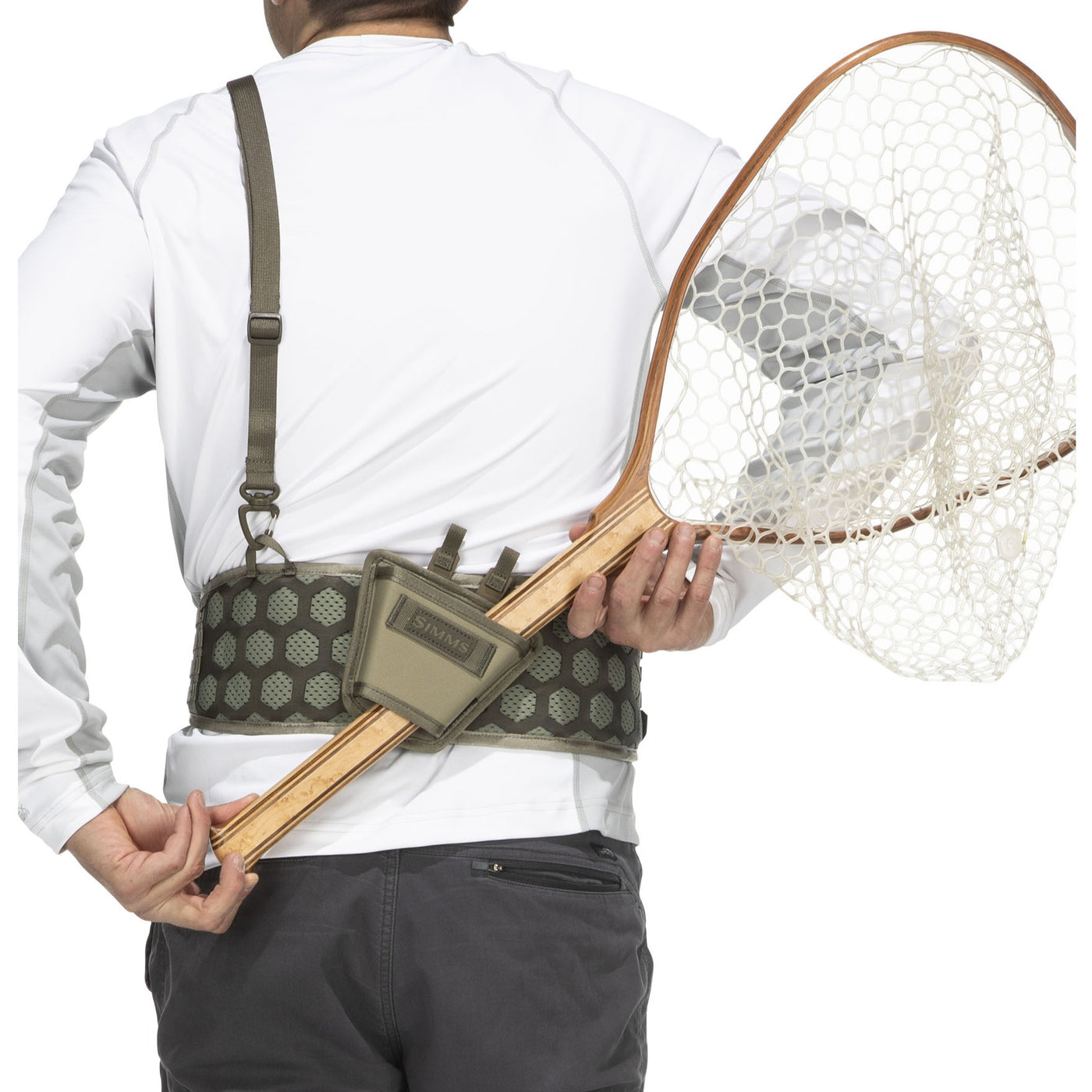 Simms Flyweight Fly Fishing Net Holster – Manic Tackle Project