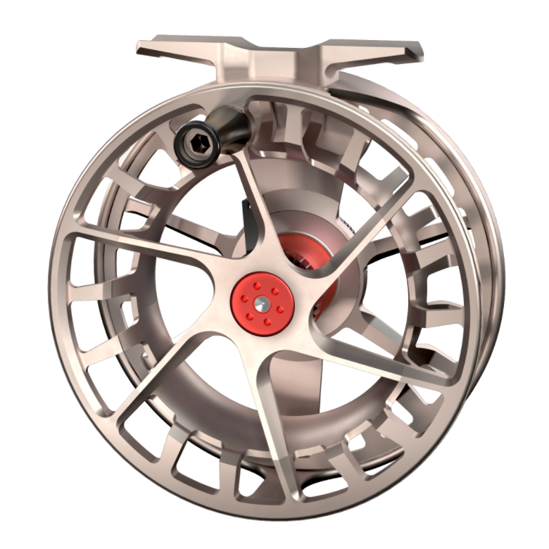 Lamson Speedster S Fly Reel Ember -3+