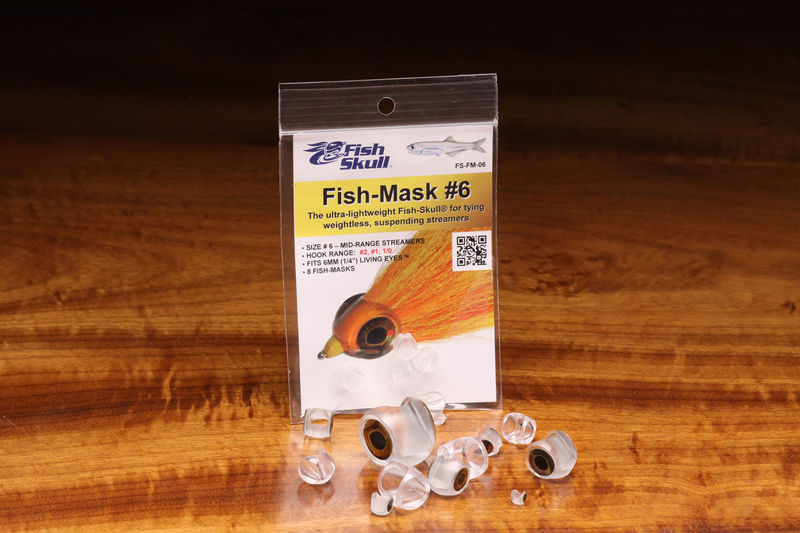 Fish-Skull Fish Mask